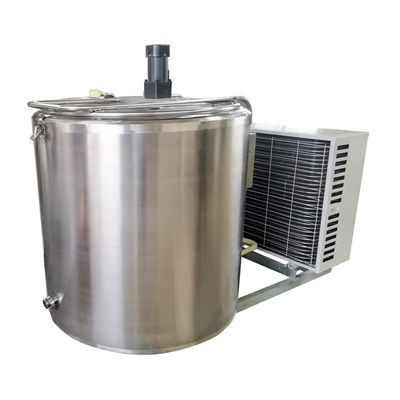 220V liquide de refroidissement longévité élevée de réservoir à lait de 500 litres