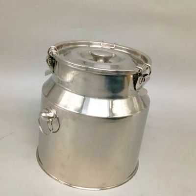 Baril à la maison de stockage du brassage 9L solides solubles avec le stockage de lait de ferme de couvercle