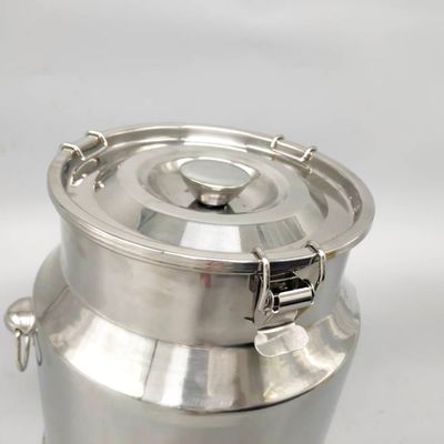 Baril à la maison de stockage du brassage 9L solides solubles avec le stockage de lait de ferme de couvercle