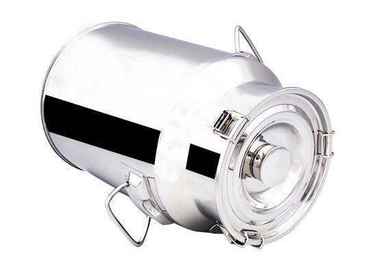 Matériaux suffisants d'acier inoxydable de boîte métallique de lait de 70 litres et ne pas se rouiller barils de seaux de tambour