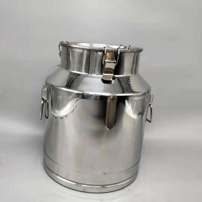 Le lait en acier utilisé portatif d'Olive Storage Polish Dairy Stainless de 20 litres peut avec le couvercle