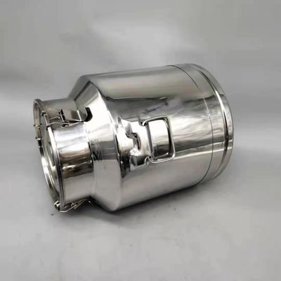 Le lait en acier utilisé portatif d'Olive Storage Polish Dairy Stainless de 20 litres peut avec le couvercle