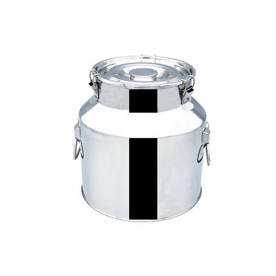 Barils de seaux de ventes en lots et de tambours d'Olive Oil Sealed Stainless Steel avec le robinet
