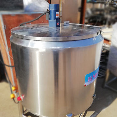 Refroidissement par l'eau machine de pasteurisateur de lait de 100 litres pour l'usage à la maison