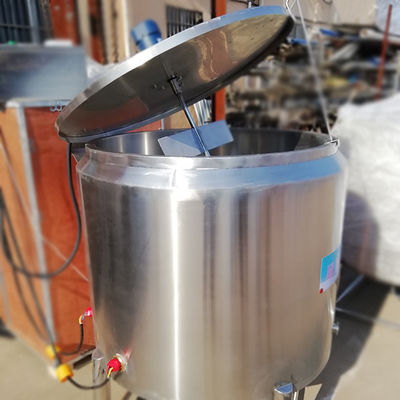 Refroidissement par l'eau machine de pasteurisateur de lait de 100 litres pour l'usage à la maison