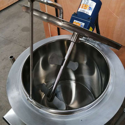 Refroidissement par l'eau machine de pasteurisateur de lait de 100 litres pour l'usage à la maison