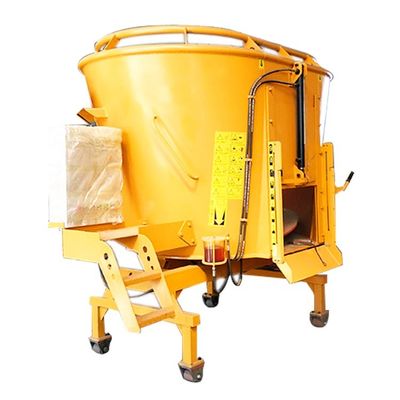 les bétail autopropulsés de sortie du mélangeur 1000kg/H du DEMAIN 220v alimentent la machine de mélange