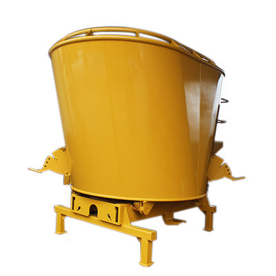 Broyeur Machine d'alimentation de volaille de machine de mélangeur de l'exploitation laitière 380v 15kw DEMAIN