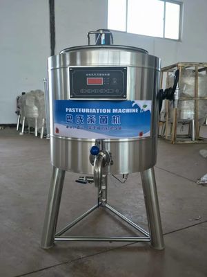 Type électrique de 99 degrés de pasteurisateur à la maison réglable de lait pour la chèvre