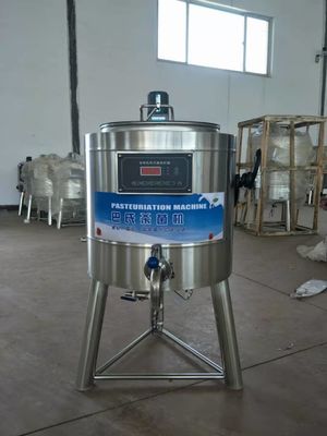 Machine de pasteurisation de 30 litres et de 50 litres pour le presse-fruits de bière de lait