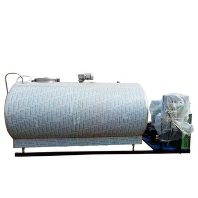 Vitesse 36r/Min d'agitateur réservoir à lait de 1000 litres pour le refroidissement de lait cru