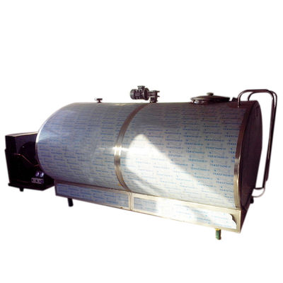 Vitesse 36r/Min d'agitateur réservoir à lait de 1000 litres pour le refroidissement de lait cru