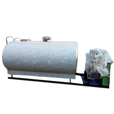 Vitesse 36r/Min d'agitateur réservoir à lait de 1000 litres pour le refroidissement de lait cru