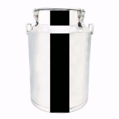 40 litres effrayent la boîte de lait de tonneau à huile de seau de mur de double de conservation de la chaleur de chèvre