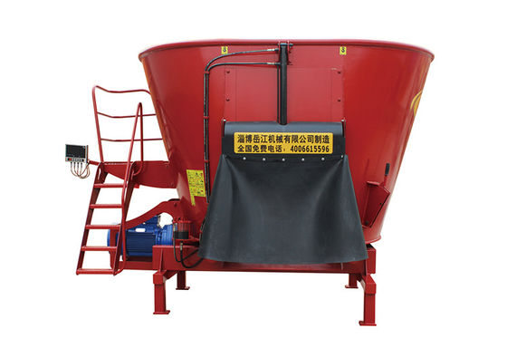 Du bien mobilier 4 de CBM acier au manganèse de machine de mélangeur DEMAIN