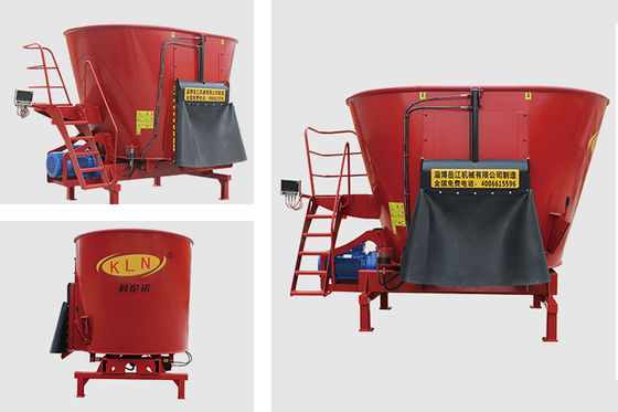 Du bien mobilier 4 de CBM acier au manganèse de machine de mélangeur DEMAIN