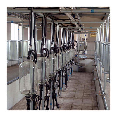 Grand 110v 20 cale le salon en arête de poisson de lait pour la traite de vache