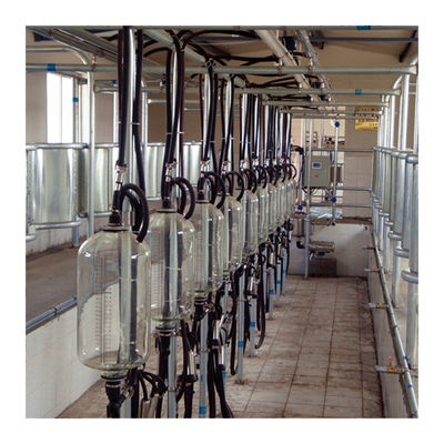 Grand 110v 20 cale le salon en arête de poisson de lait pour la traite de vache