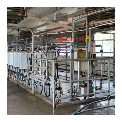 Grand 110v 20 cale le salon en arête de poisson de lait pour la traite de vache