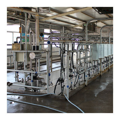 Grand 110v 20 cale le salon en arête de poisson de lait pour la traite de vache