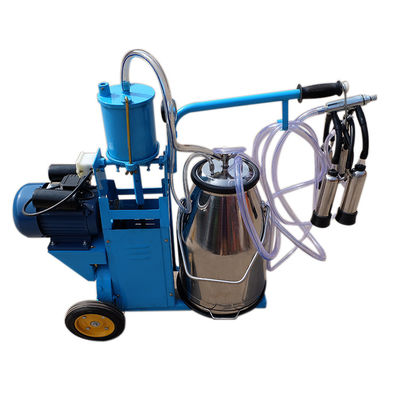 machine à traire de piston de 110V 12 Cows/Hr pour l'exploitation laitière