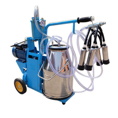 machine à traire de piston de 110V 12 Cows/Hr pour l'exploitation laitière