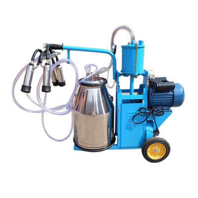 machine à traire de piston de 110V 12 Cows/Hr pour l'exploitation laitière