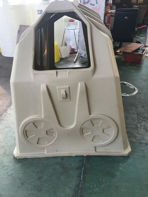 les abris en plastique vigoureux de veau de l'épaisseur 3mm ont renforcé le polyester