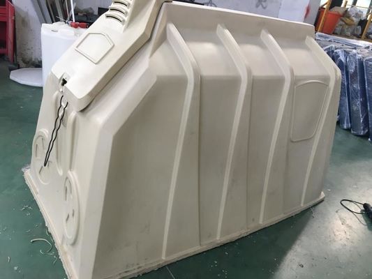 abris en plastique de veau du PE 50kg