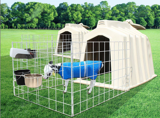 Taille adaptée aux besoins du client par huches de haute résistance de veau d'Intershape de polyéthylène