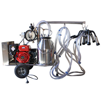 seau de 220L/Min Portable Milking Machine Two électrique pour la chèvre