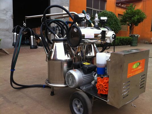 Machine à traire mobile portative de la catégorie comestible solides solubles avec le moteur à essence