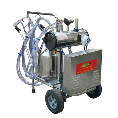 La machine à traire portative électrique de la chèvre 220V facile fonctionnent
