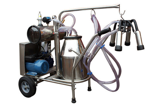 machine à traire électrique portative de la machine à traire 180V du seau 25L pour des chèvres