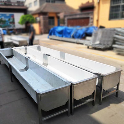cuvettes d'alimentation d'animal de ferme de la cuvette 250W de boissons d'acier inoxydable de 1.2mm