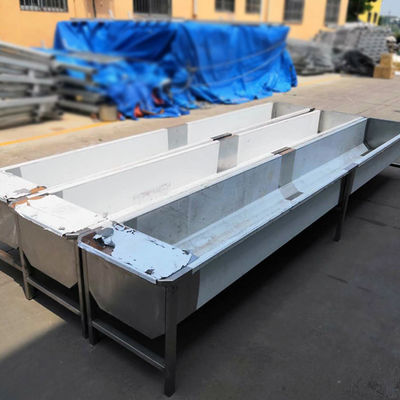 cuvettes d'alimentation d'animal de ferme de la cuvette 250W de boissons d'acier inoxydable de 1.2mm