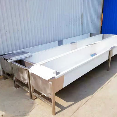 La cuvette de boissons de la vache 100KG à acier inoxydable a adapté aux besoins du client longtemps
