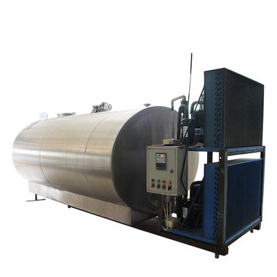 2.2KW cuve de stockage de lait de transport de réservoir de congélateur de lait de 3000 litres