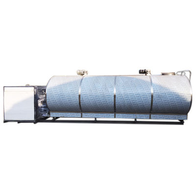 2.2KW cuve de stockage de lait de transport de réservoir de congélateur de lait de 3000 litres