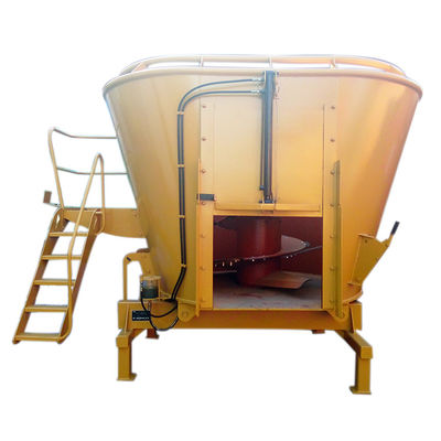 Type stationnaire à 6 CBM de vache d'alimentation de machine de haute résistance de mélangeur