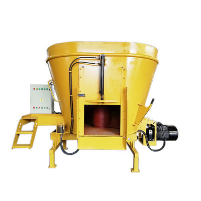 Type stationnaire à 6 CBM de vache d'alimentation de machine de haute résistance de mélangeur