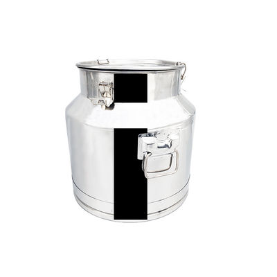 boîte de lait de l'acier inoxydable 25L