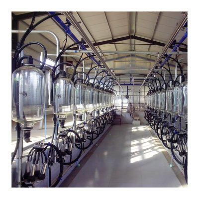 Type électronique d'os de poissons de salon de traite de la chèvre 2300L/min