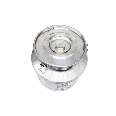 Boîte de lait de l'acier inoxydable SS304