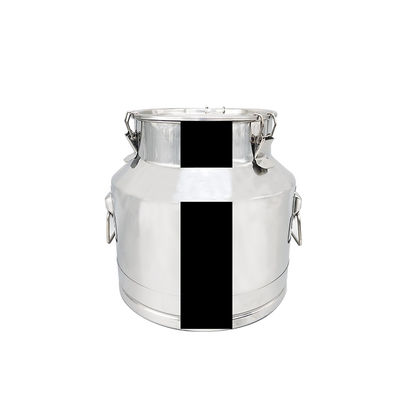 Taille 390mm 15 seau de traite d'acier inoxydable de la boîte 8kg de lait de litre