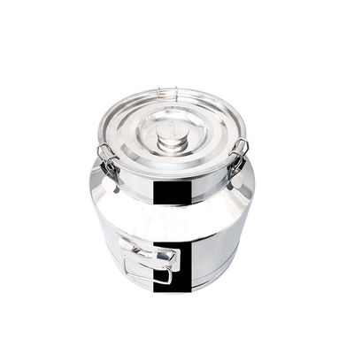 Taille 390mm 15 seau de traite d'acier inoxydable de la boîte 8kg de lait de litre