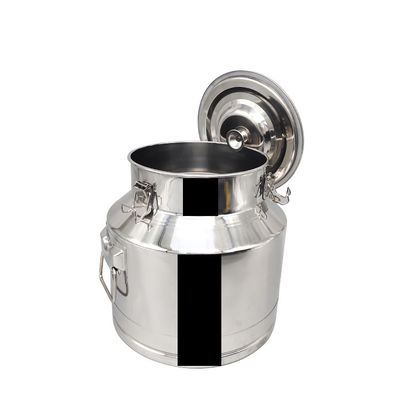 Taille 390mm 15 seau de traite d'acier inoxydable de la boîte 8kg de lait de litre
