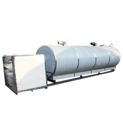 réservoir de refroidissement du lait de 380V 50Hz avec le réfrigérant de R404A
