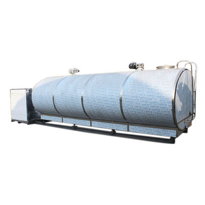 réservoir de refroidissement du lait de 380V 50Hz avec le réfrigérant de R404A