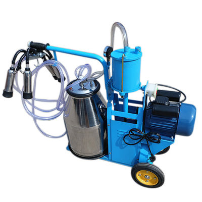 50kpa 64 a battu Min Cow Milking Machine Mobile à piston